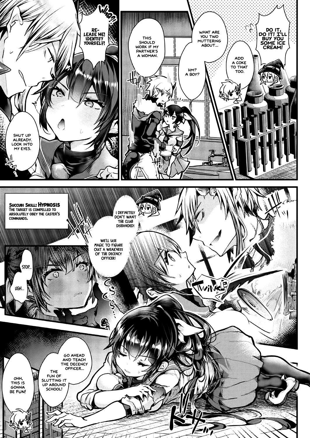 Hentai Manga Comic-Let's Join The After School Sex Club!-Read-3